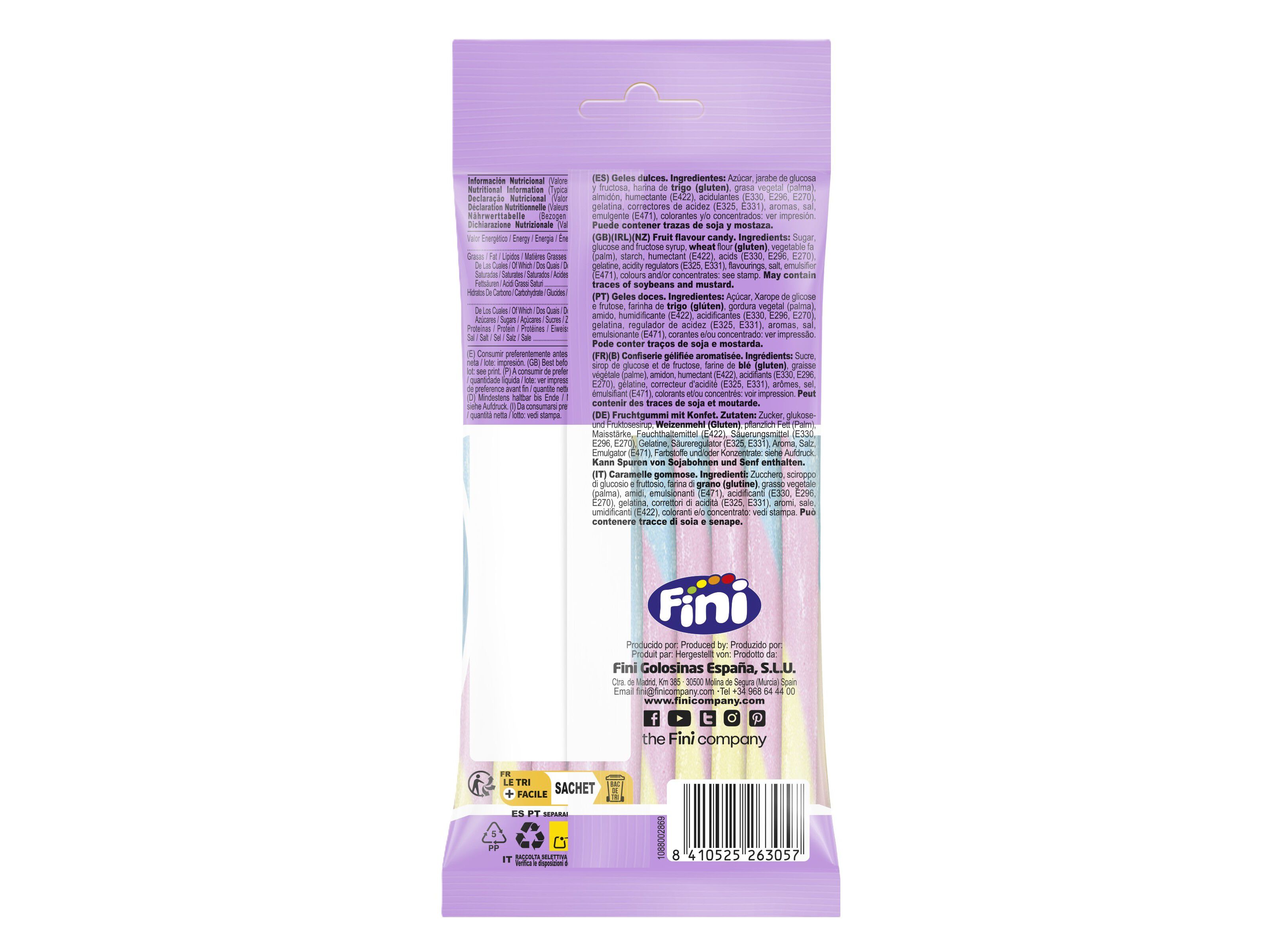 GOMAS FINI TUBOS INSIDE OUT 80G image number 1