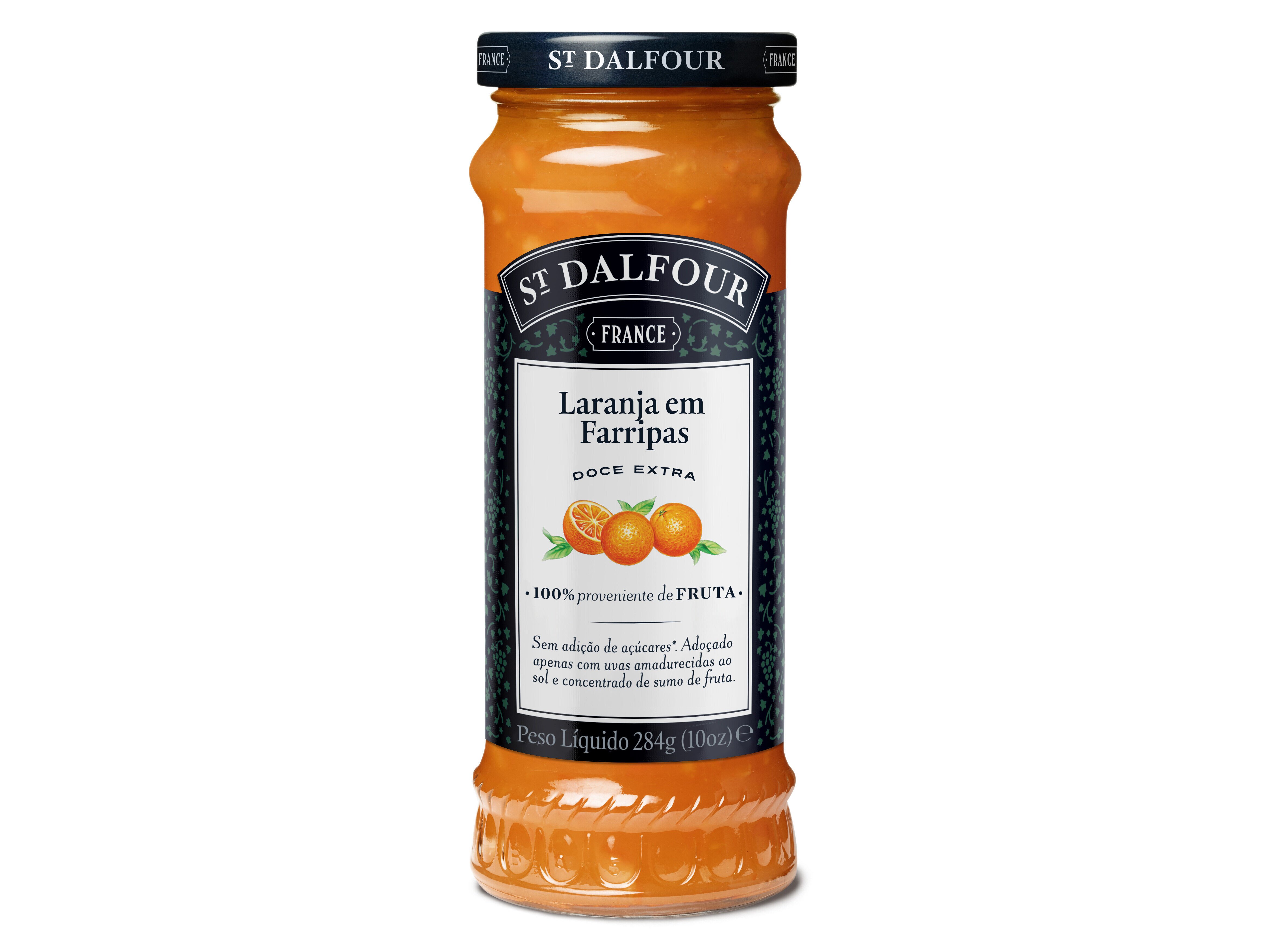 COMPOTA ST.DALFOUR DE LARANJA 284G image number 0