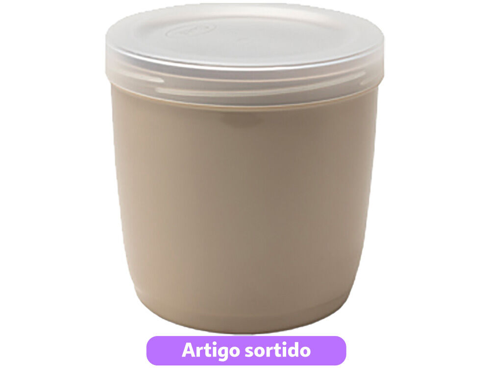 CAIXA CODIL REDONDA &Oslash;12X12CM CORES SORTIDAS