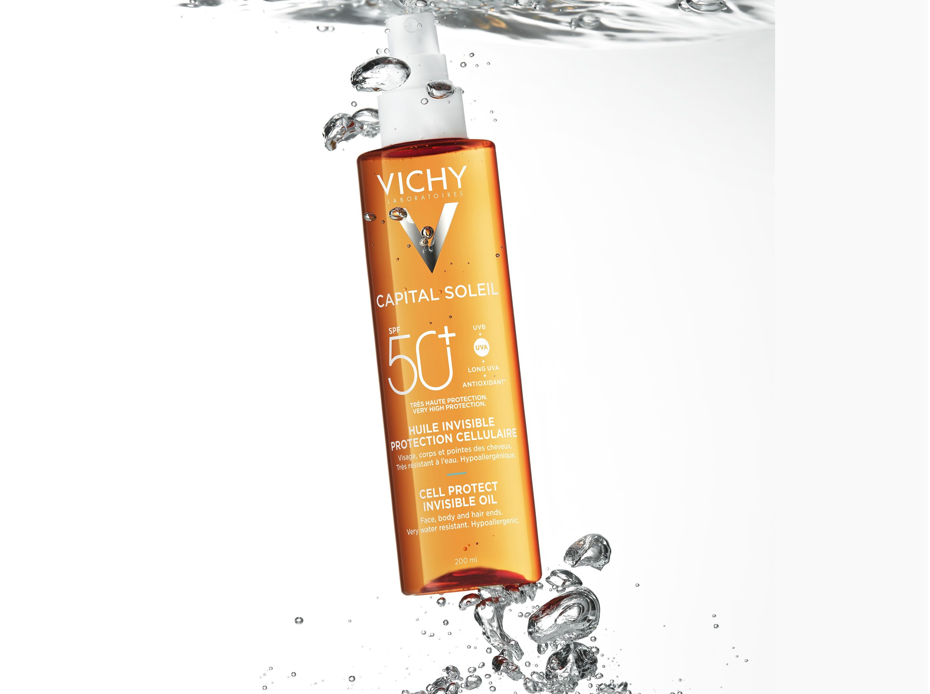 OLEO VICHY PROTECAO CELULAR SPF50+ 200ML image number 3