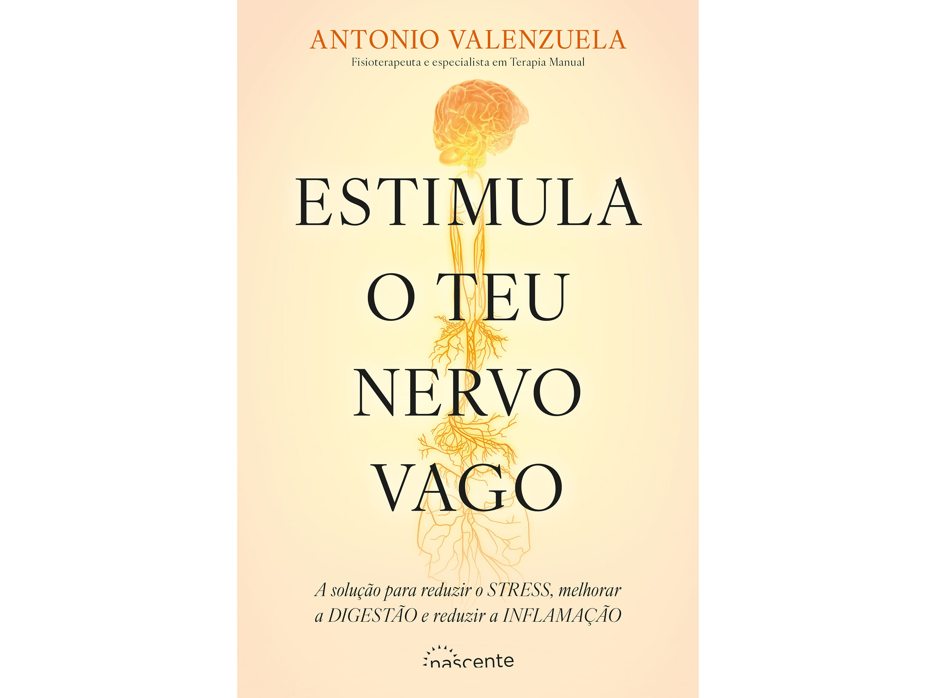 LIVRO ESTIMULA O TEU NERVO VAGO DE ANTONIO VALENZUELA
