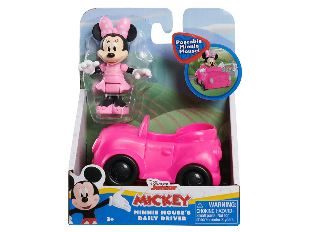 VE&Iacute;CULO COM FIGURA MICKEY MOUSE B&Aacute;SICO MODELOS SORTIDOS image number 3