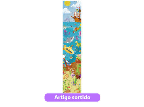 PUZZLE GIGANTE ONE TWO FUN 150X30CM MODELOS SORTIDOS image number 5