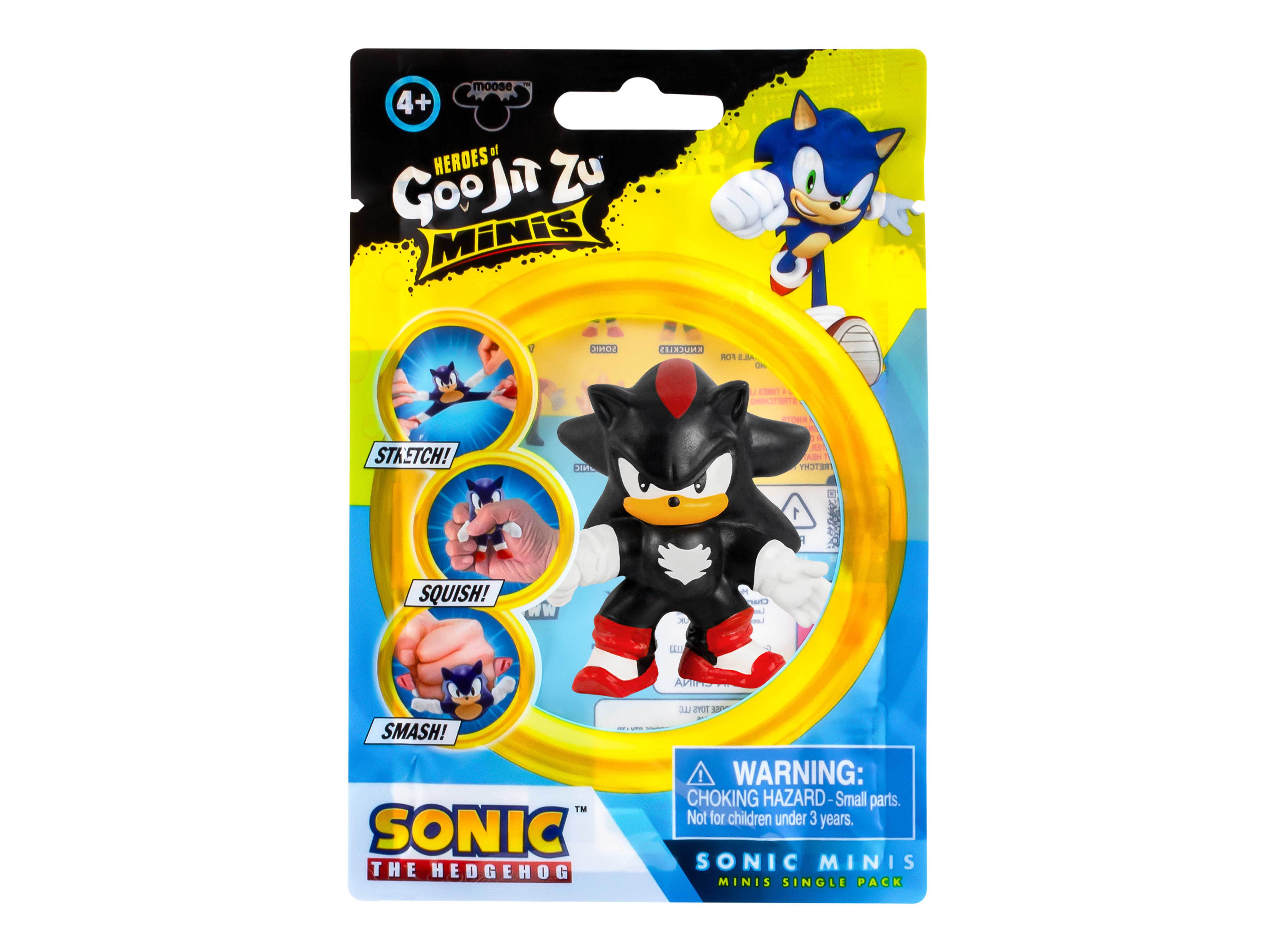 MINI FIGURAS SONIC GOO JIT ZU image number 3
