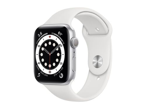 APPLE SILVER 44MM WATCH 6 M00D3PO/A image number 0