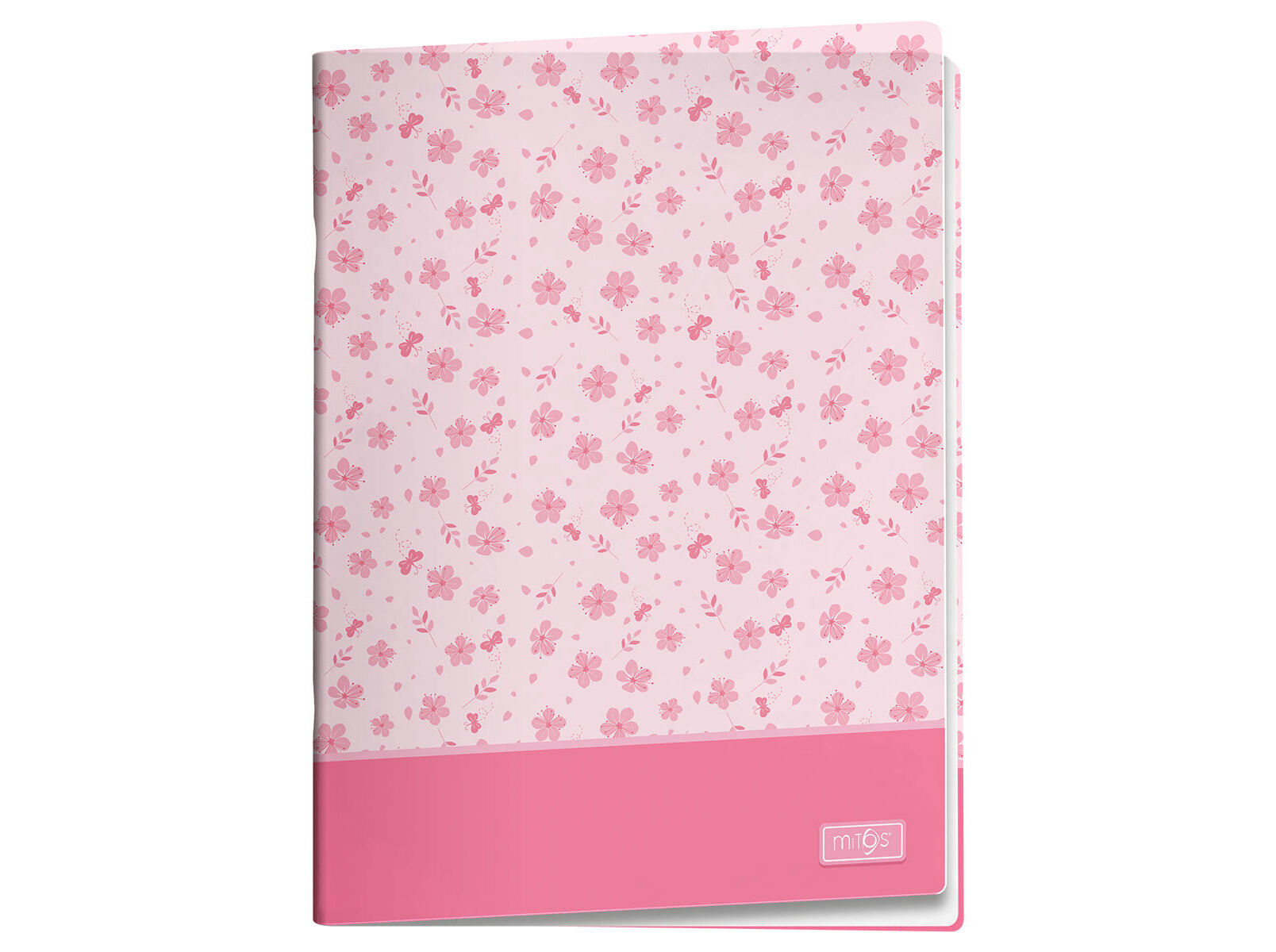 CADERNO A4 MITOS FLORES QUADRICULADO CAPA PP 48 FOLHAS 80G AGRAFADO image number 0