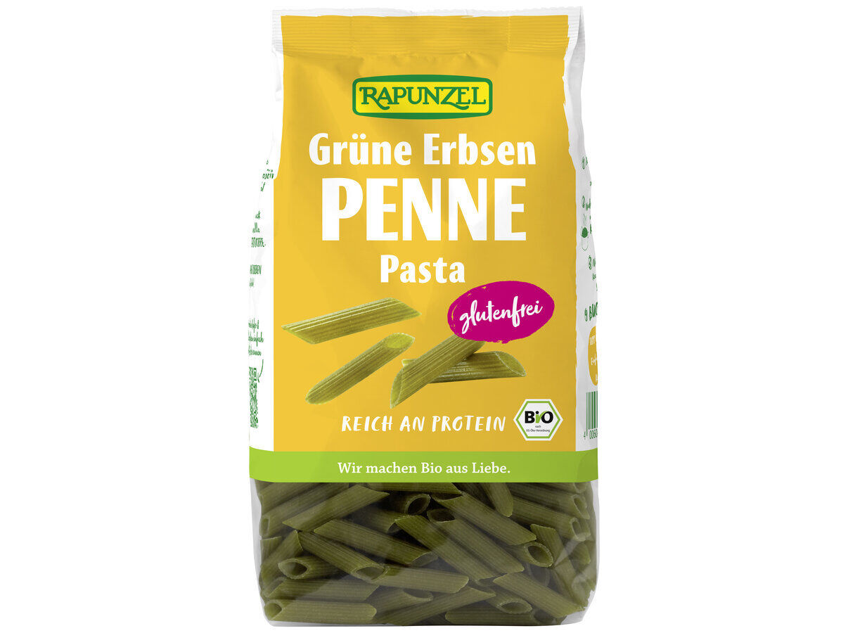MASSA PENNE RAPUNZEL ERVILHAS SEM GL&Uacute;TEN 300G image number 0
