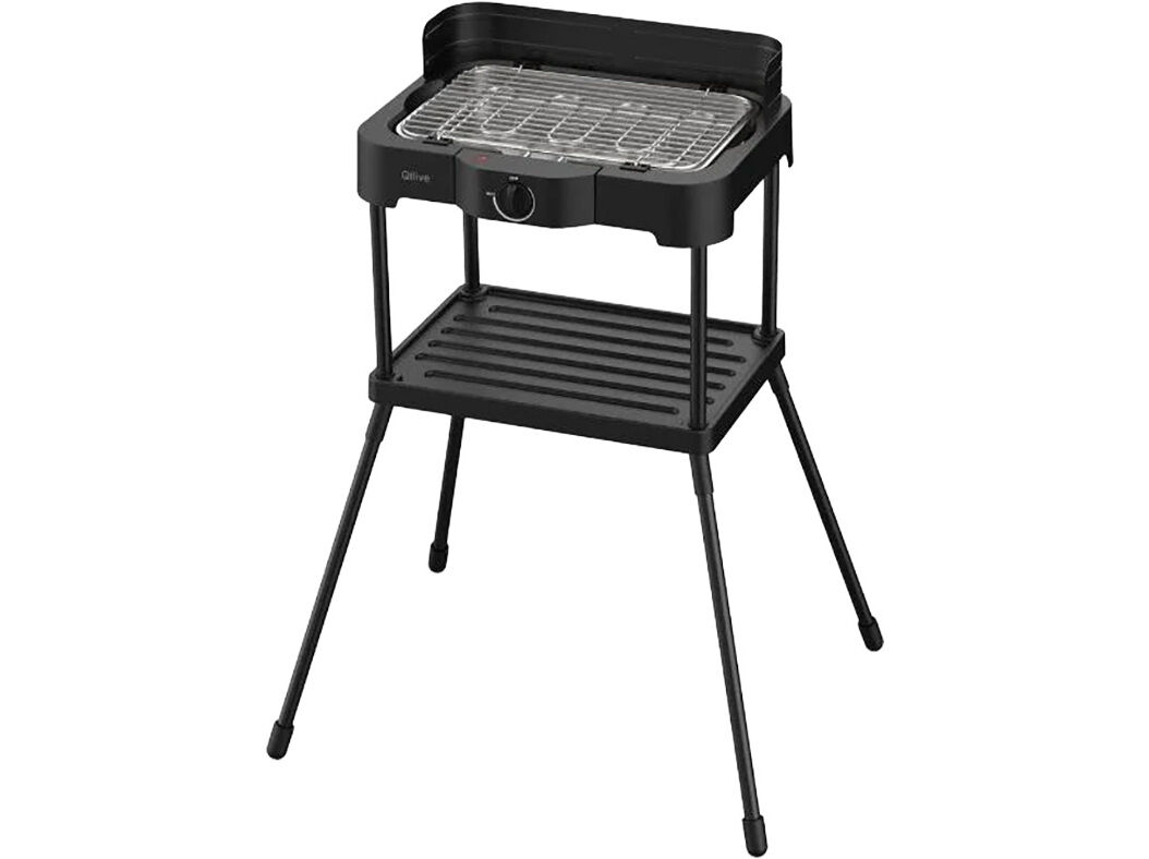 GRELHADOR BARBECUE COM P&Eacute;S QILIVE Q.5704 2300W