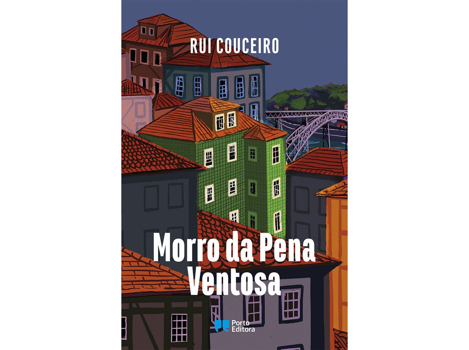 LIVRO MORRO DA PENA VENTOSA DE RUI COUCEIRO image number 1