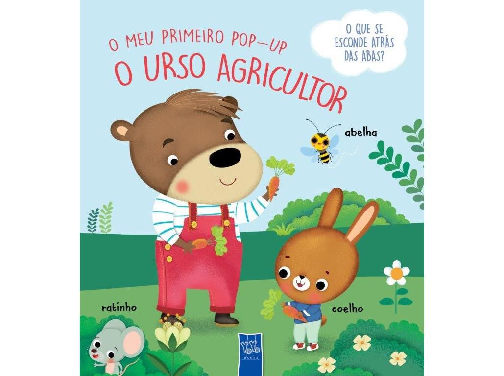 LIVRO O MEU PRIMEIRO POP-UP - O URSO AGRICULTOR image number 0