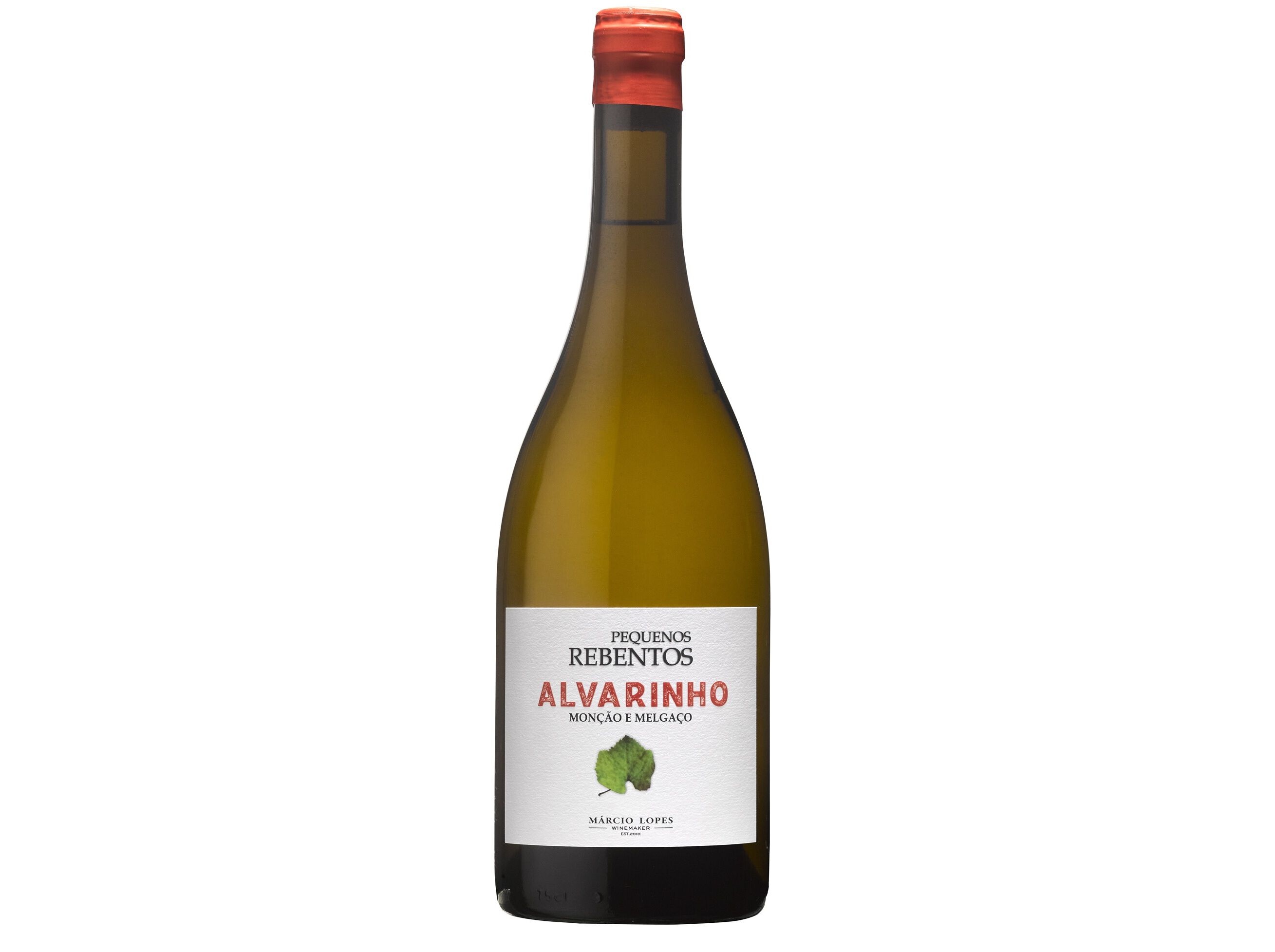 VINHO BRANCO PEQUENOS REBENTOS ALVARINHO VINHOS VERDES 0.75L image number 1