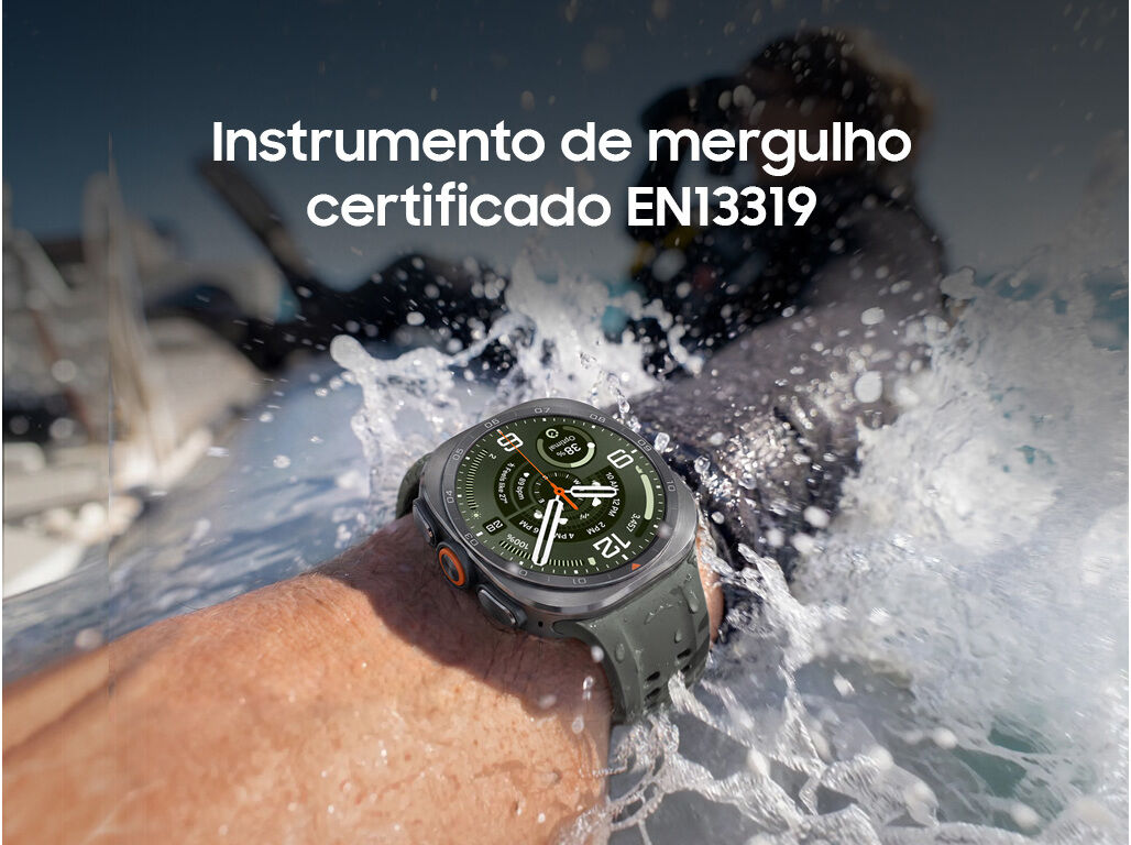 SMARTWATCH SAMSUNG GALAXY WATCH ULTRA2 47MM LTE PRATEADO image number 6