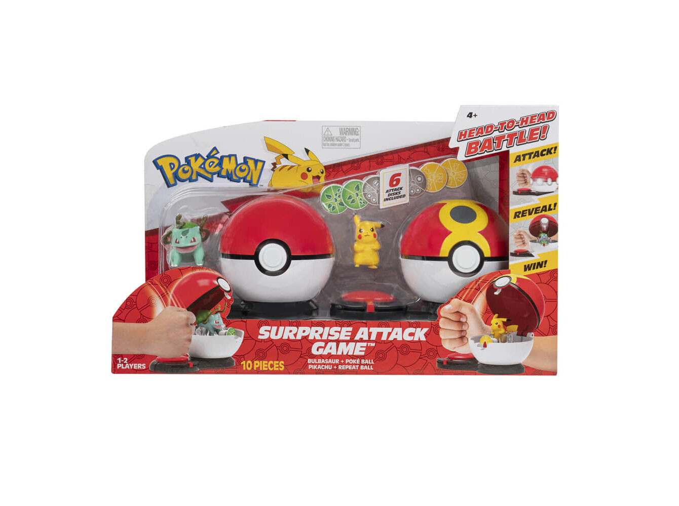 JOGO ATAQUE SURPRESA POK&Eacute;MON image number 0