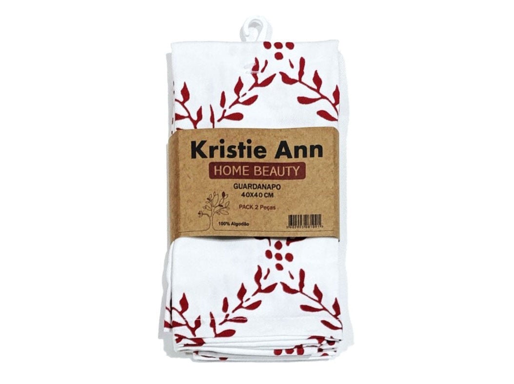 GUARDANAPO LAS VEGAS BORDEAUX PACK 2