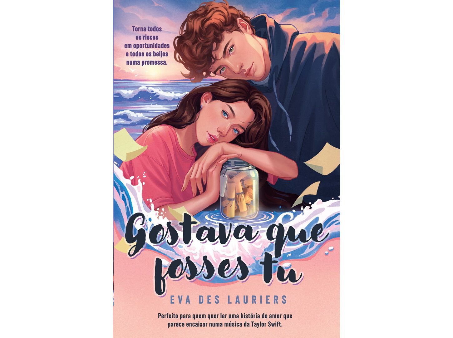 LIVRO GOSTAVA QUE FOSSES TU DE EVA DES LAURIES image number 0