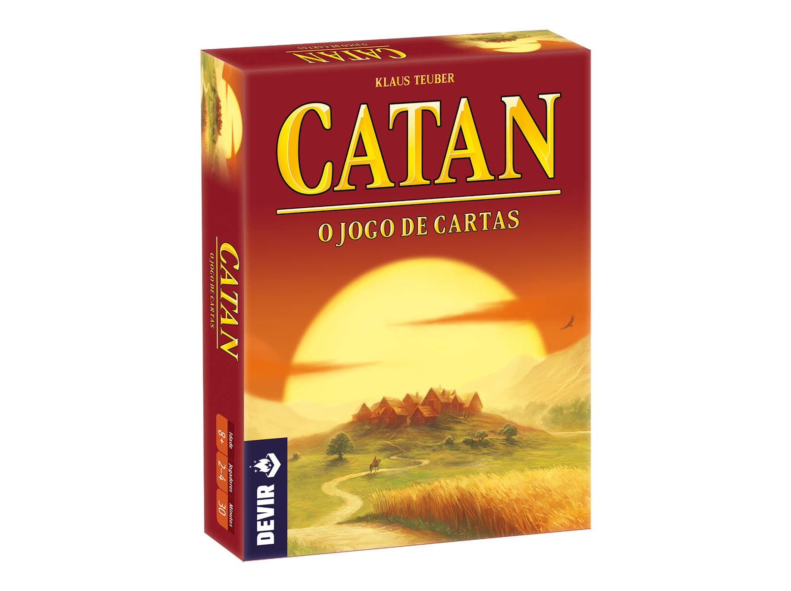 JOGO CATAN CARTAS DEVIR MINI PT