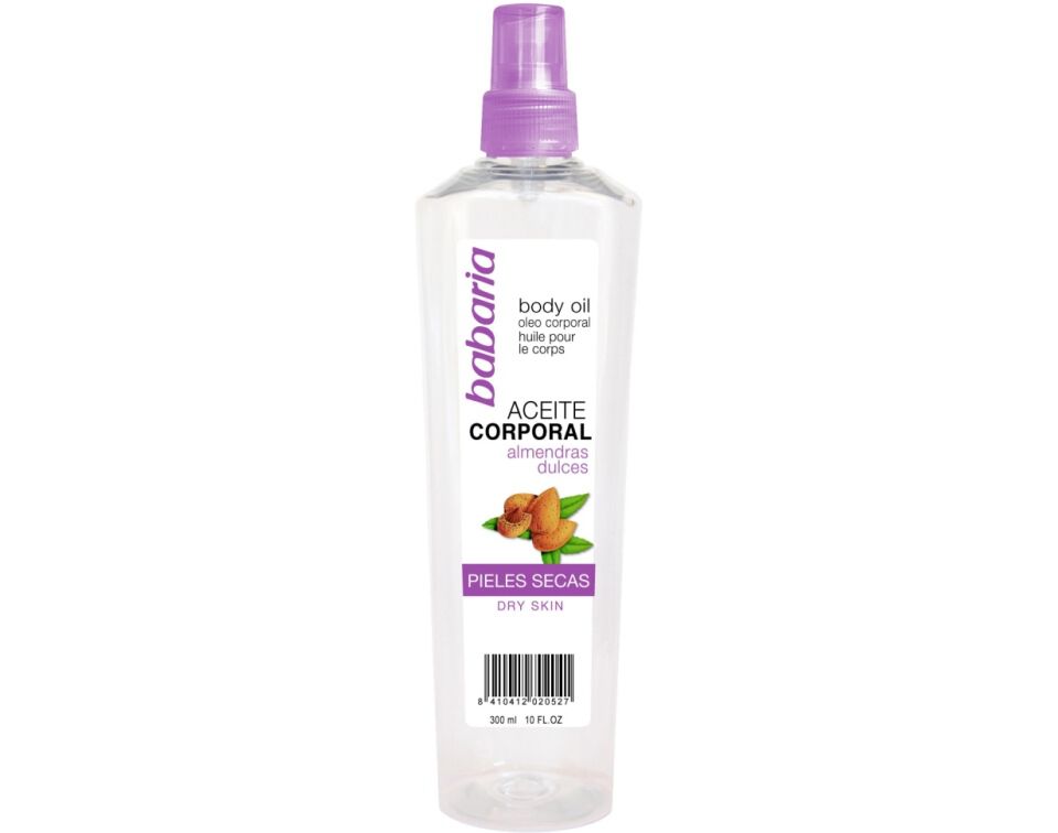 &Oacute;LEO CORPORAL DE ALM&Ecirc;NDOAS DOCES BABARIA 300 ML. image number 0