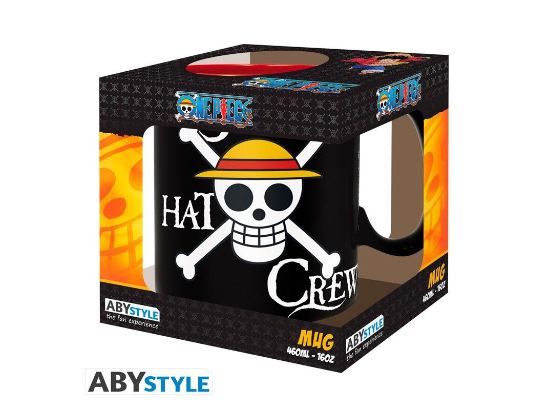 CANECA LUFFY & SKULL ONE PIECE 460ML image number 2