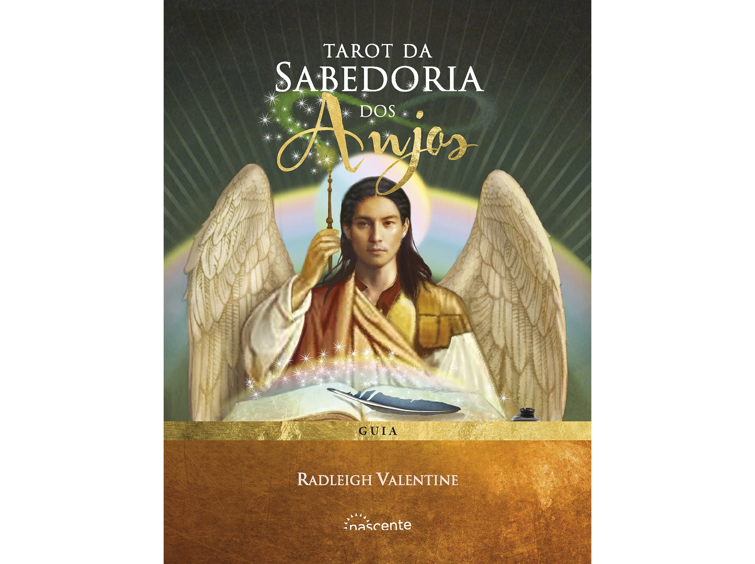 LIVRO TAROT DA SABEDORIA DOS ANJOS DE RADLEIGH VALENTINE image number 0