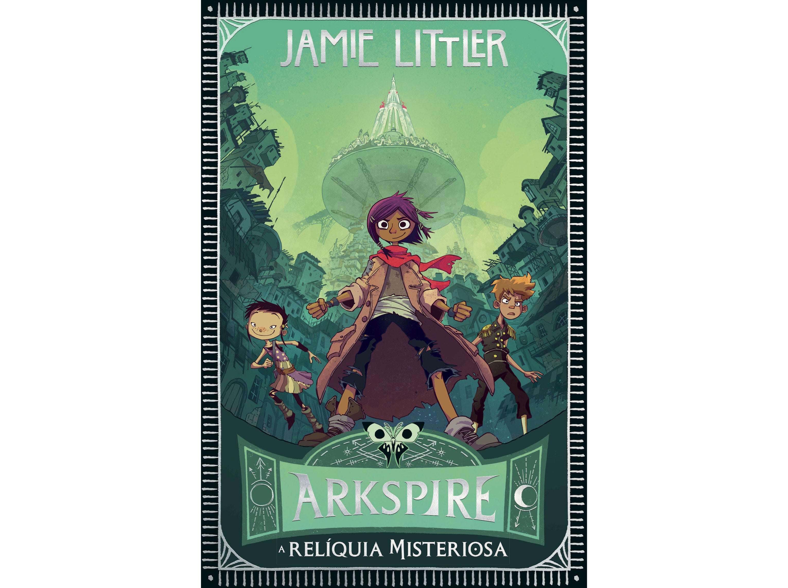 LIVRO ARKSPIRE 1: A REL&Iacute;QUIA MISTERIOSA JAMIE LITTLER image number 0