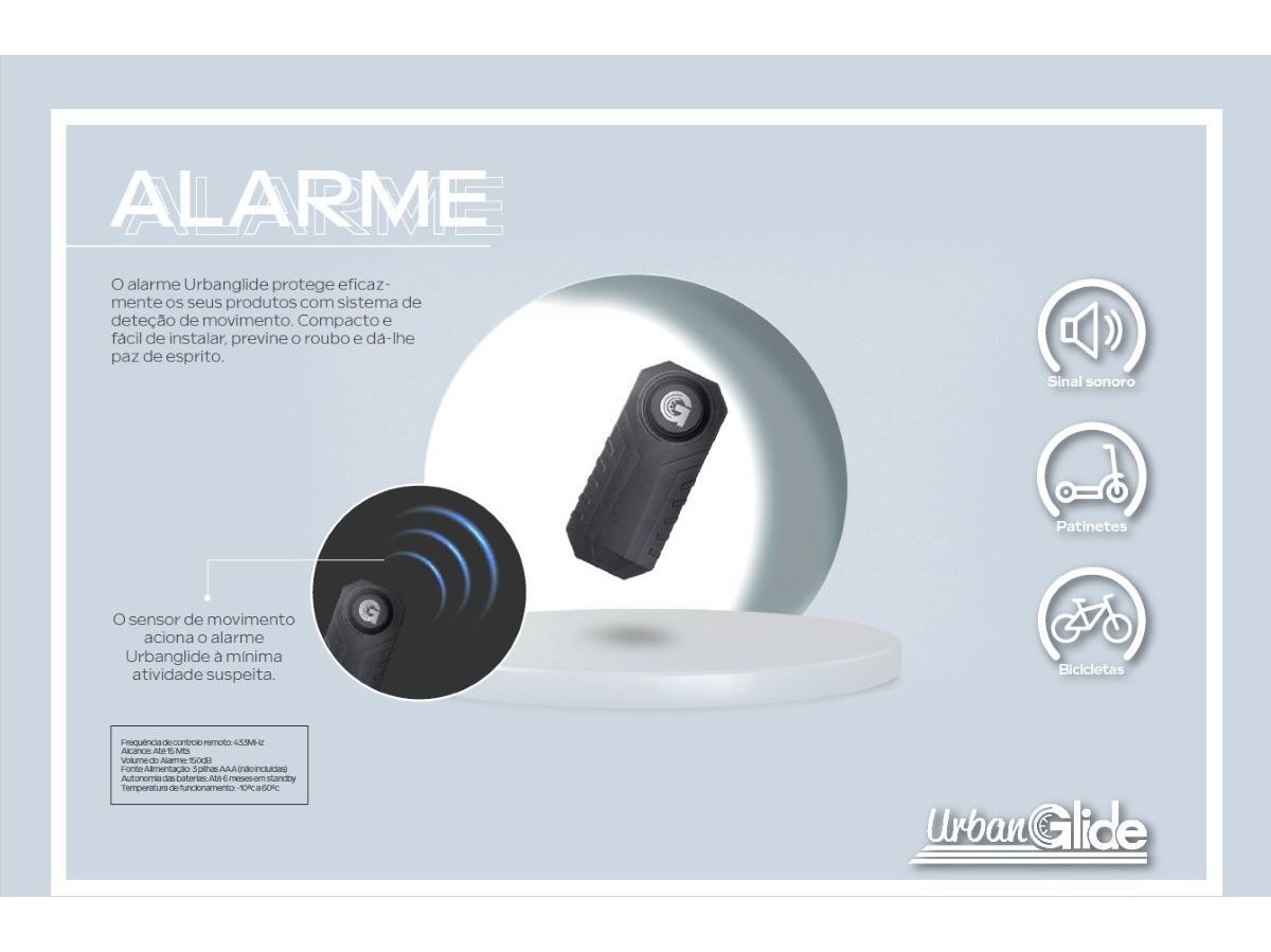 ALARME URBANGLIDE URBAC12915 C/ COMANDO image number 1