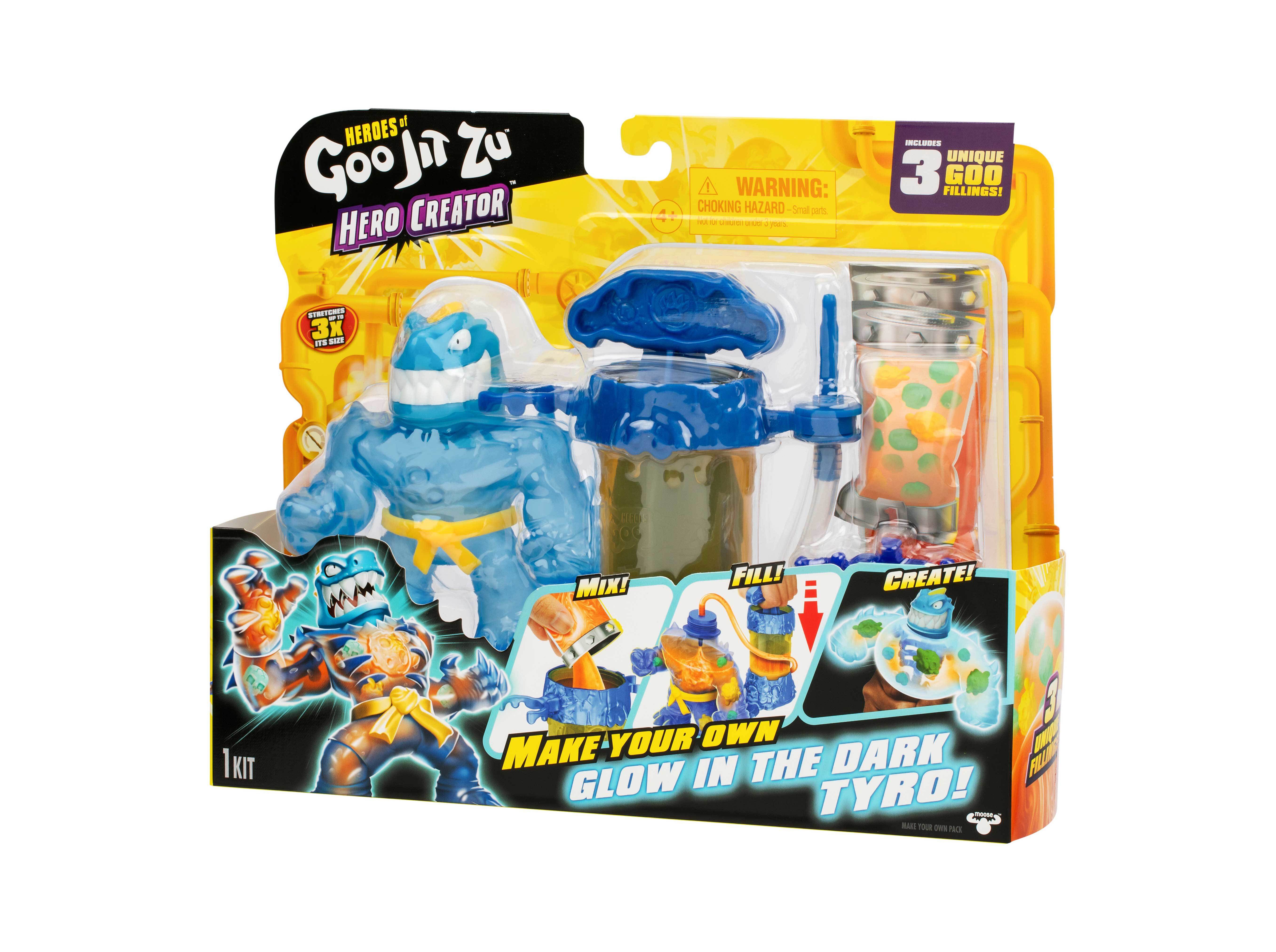 F&Aacute;BRICA DE FIGURAS METEOR MADNESS GOO JIT ZU MODELOS SORTIDOS image number 3