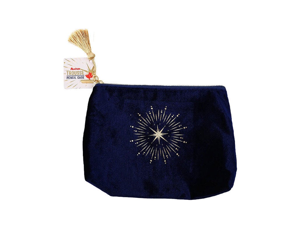 ESTOJO VELUDO AUCHAN AZUL MYSTIC TRAVEL
