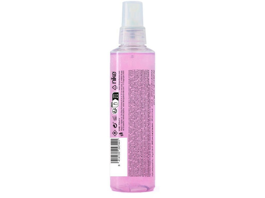 BODY MIST NIKE PURPLE GLOW 200 ML image number 1