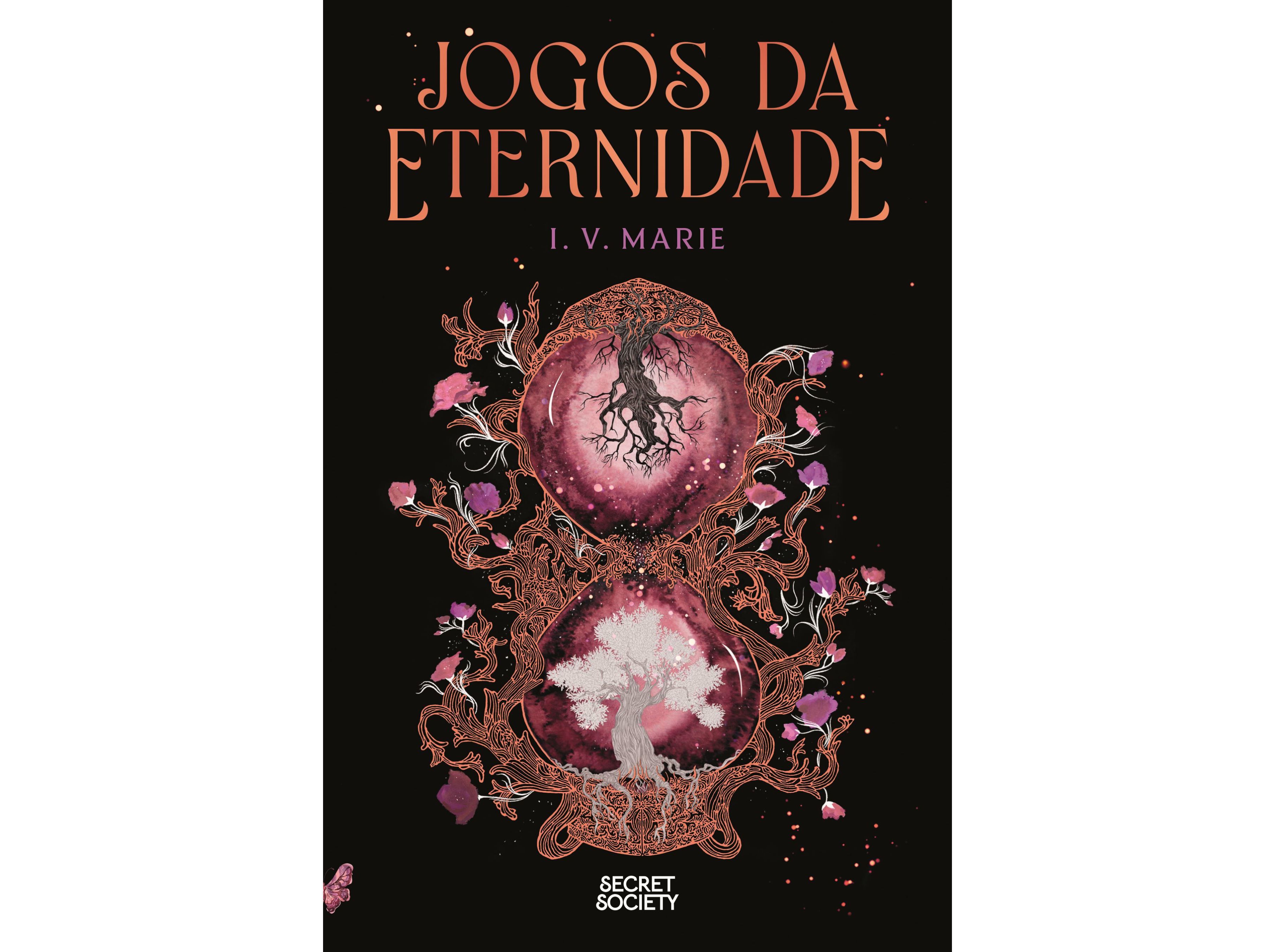 LIVRO JOGOS DA ETERNIDADE I.V. MARIE image number 0