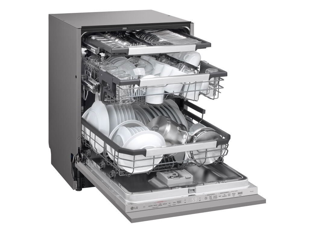 MAQUINA LAVAR LOI&Ccedil;A LG DB597TXS INOX ENCASTRE A 14CONJ. image number 4