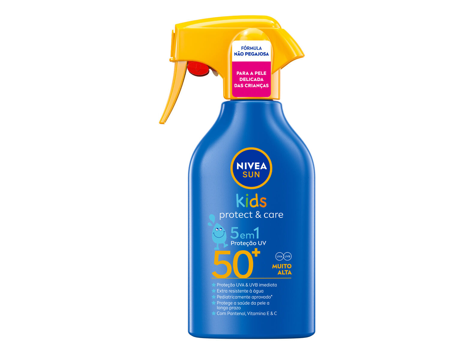 SPRAY NIVEA SUN PROTECT & CARE KIDS FP50+ 250ML image number 1