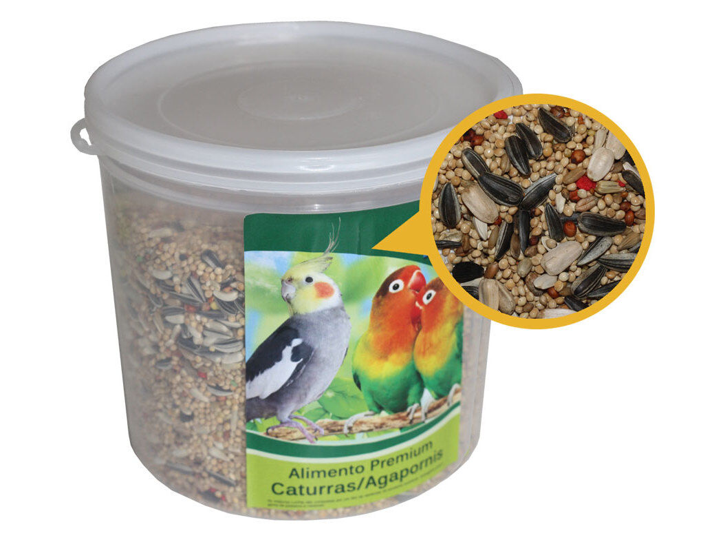 MISTURA LUCPET P CATURRAS/AGAPORNIS 1KG