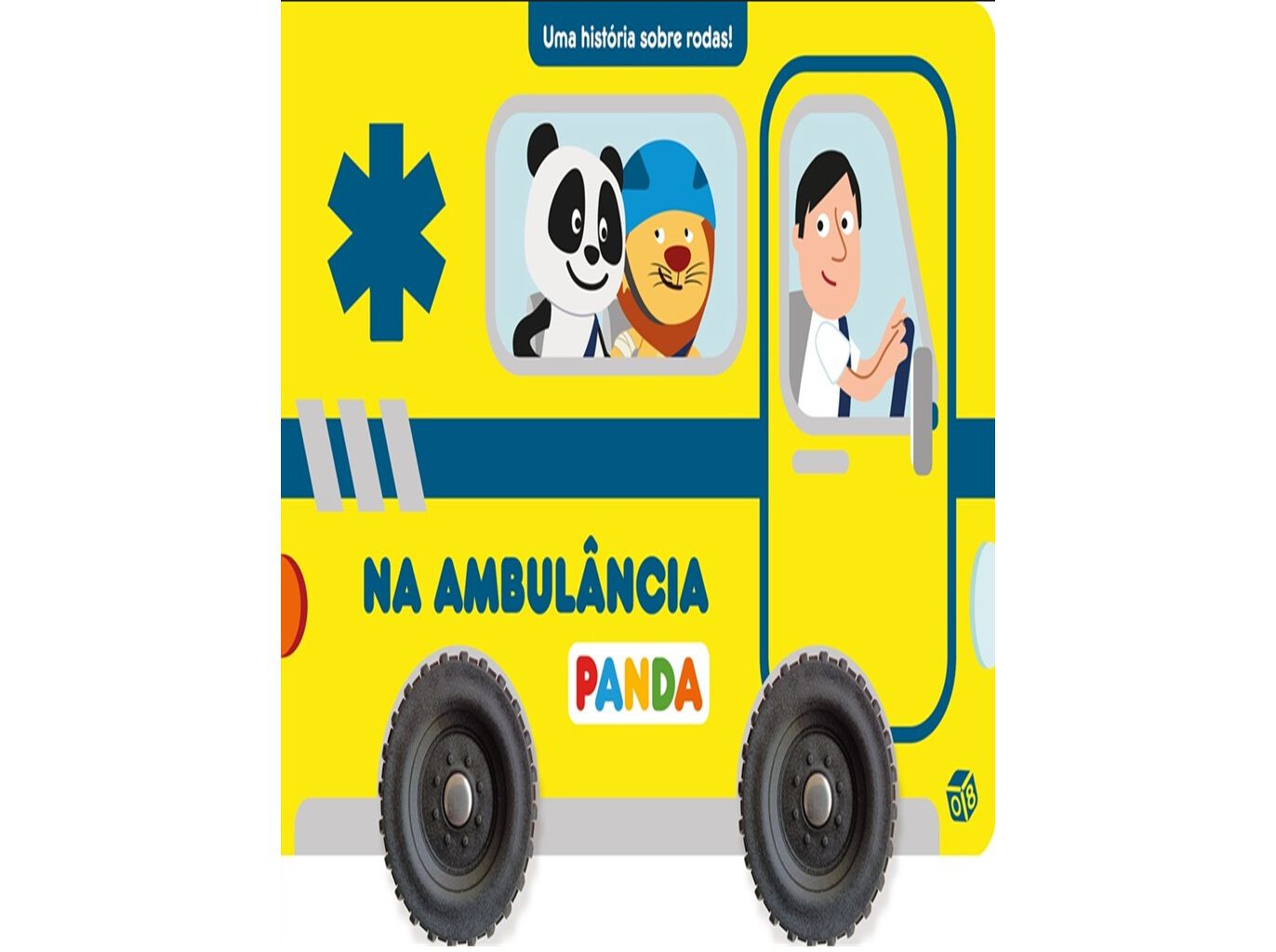 LIVRO PANDA SOBRE RODAS:NA AMBUL&Acirc;NCIA image number 0