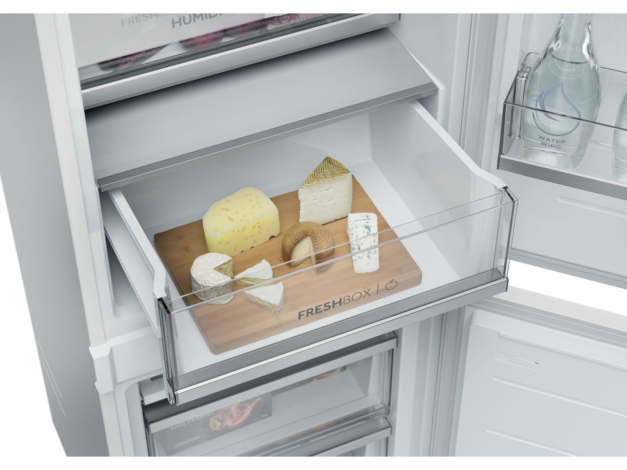 COMBINADO ENCASTRE HAIER HBQW5518E E 251L NF image number 5