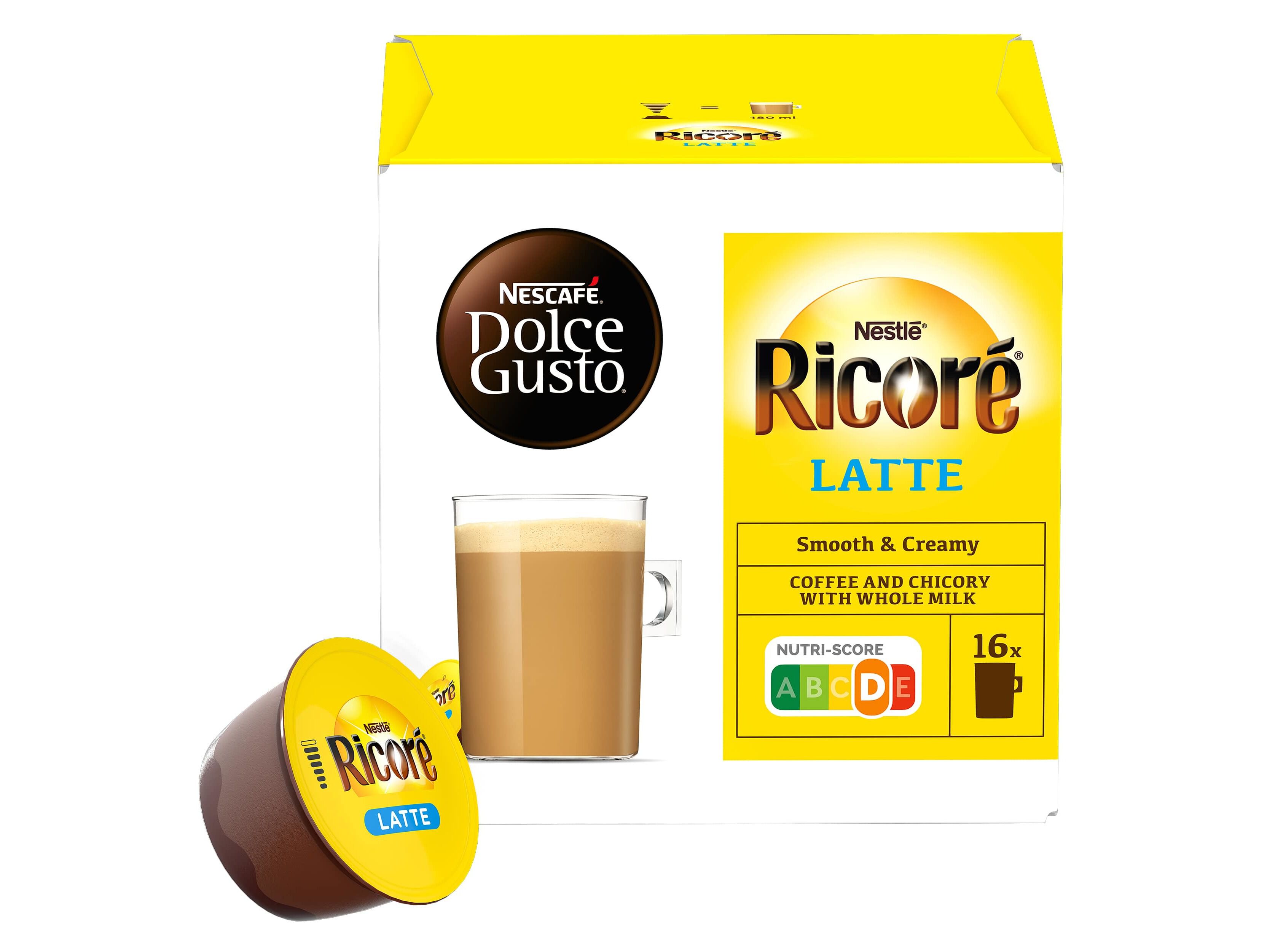 C&Aacute;PSULAS DOLCE GUSTO RICOR&Eacute; 16UN image number 0