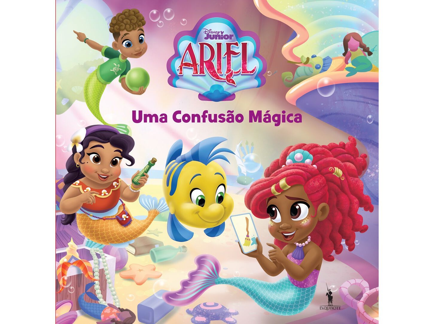 LIVRO ARIEL - UMA CONFUS&Atilde;O M&Aacute;GICA DE DISNEY image number 0