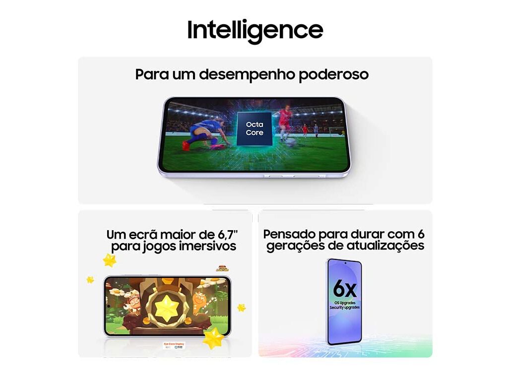 SMARTPHONE SAMSUNG GALAXY A36 5G 256GB VERDE image number 3