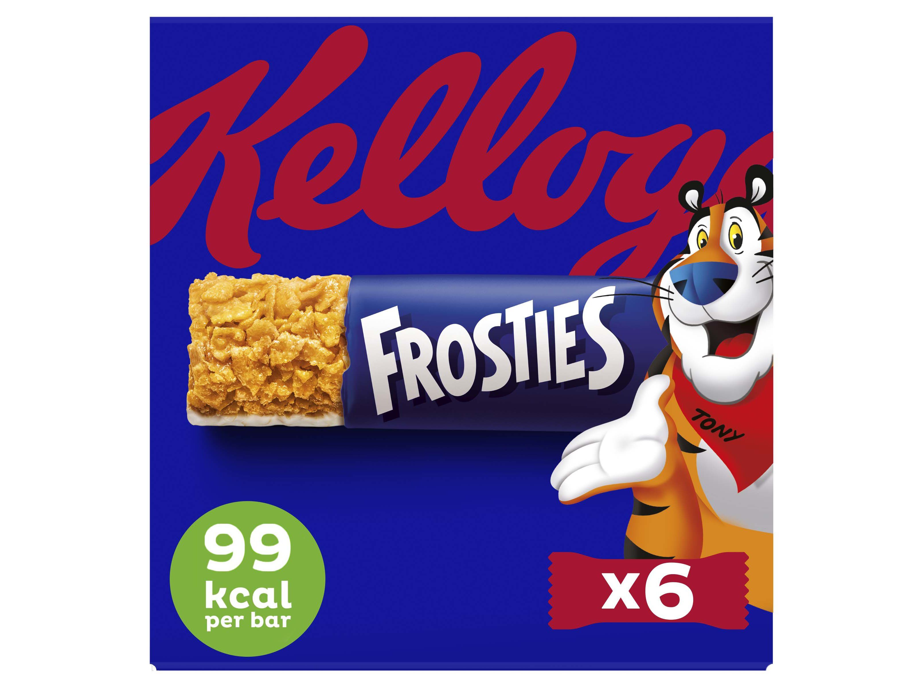 BARRAS KELLOGG'S FROSTIES CEREAIS 6X25G image number 0