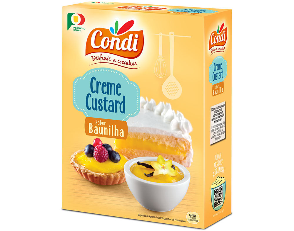 PREPARADO CONDI EM P&Oacute; PARA CREME CUSTARD 500G