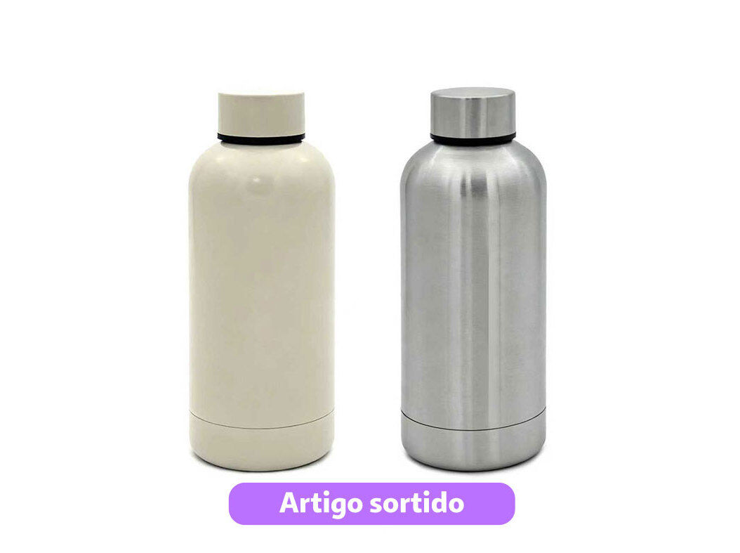 GARRAFA T&Eacute;RMICA ACTUEL EM INOX 0.35L CORES SORTIDAS image number 0