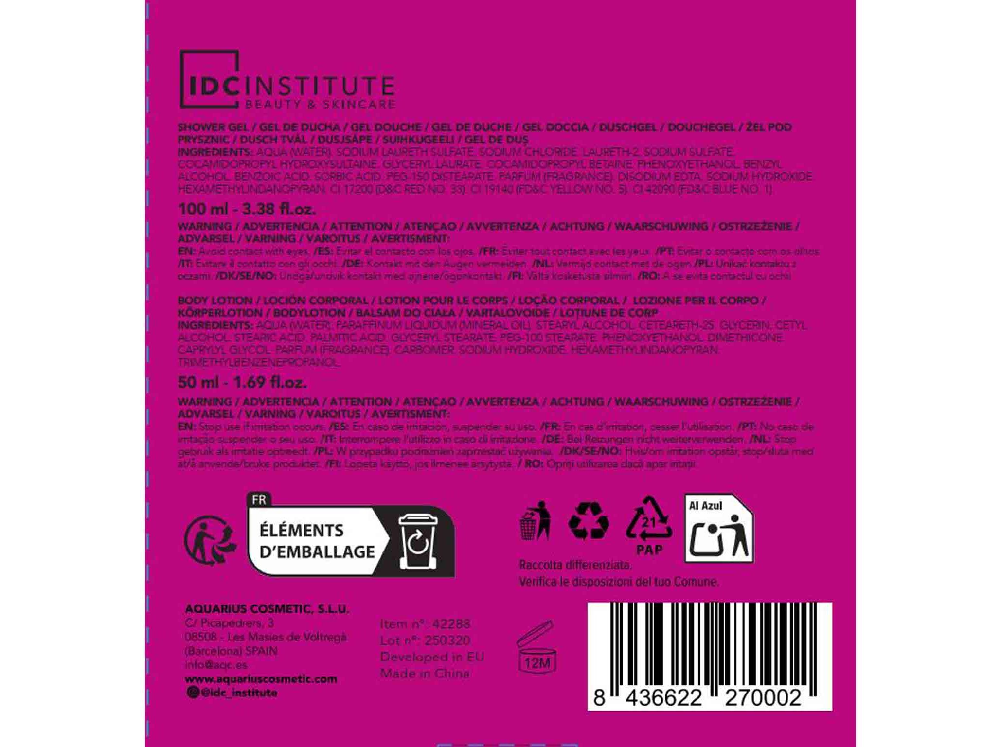 COFFRET CORPORAL IDC INSTITUTE SECRET STORIES PERFECT DUO image number 1