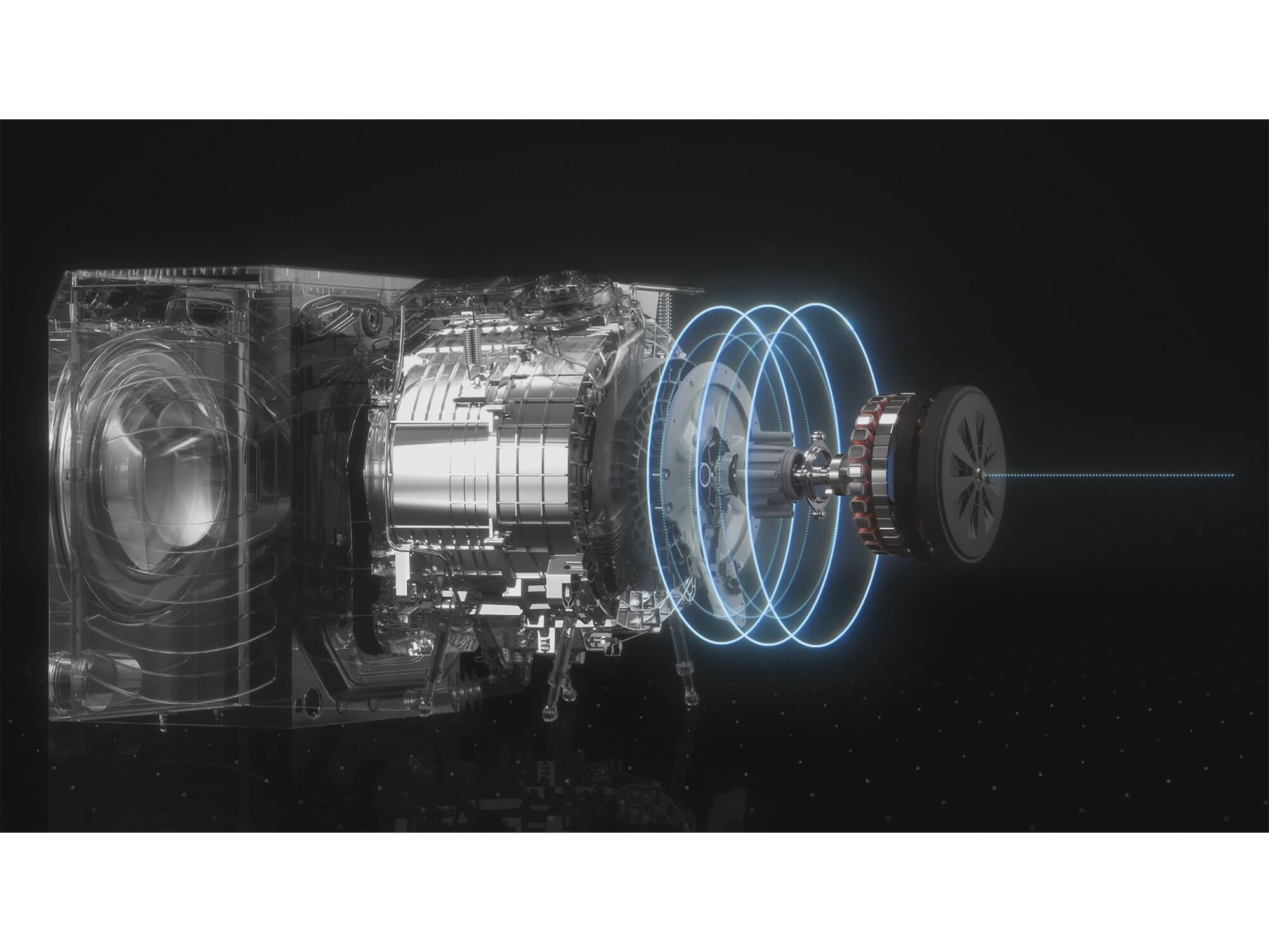 M&Aacute;QUINA DE LAVAR ROUPA HAIER HW100-BD14397U1S - BRANCO A 10KG image number 23