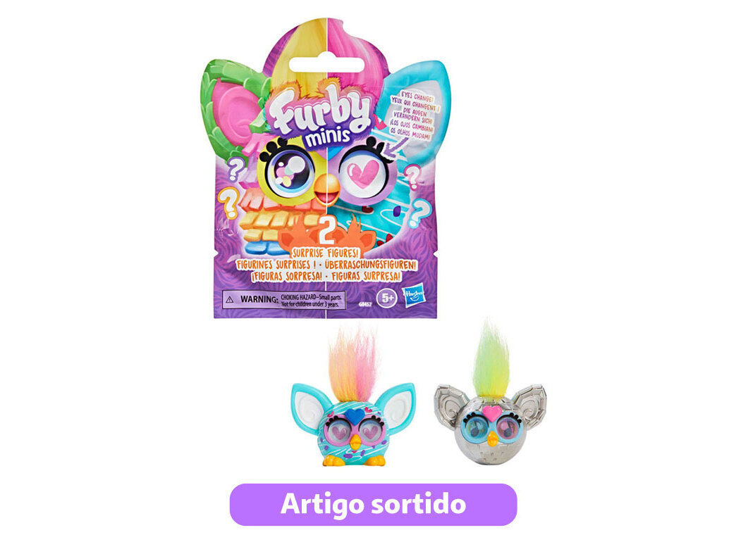 MINIS SURPRESA FURBY DUPLO MODELOS SORTIDOS image number 8