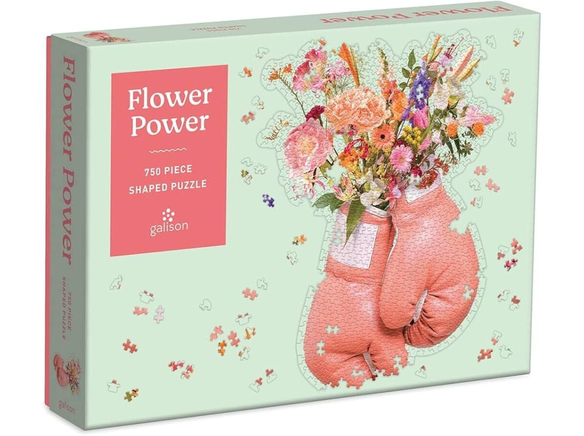 PUZZLE FLOWER POWER GALISON 750 PE&Ccedil;AS