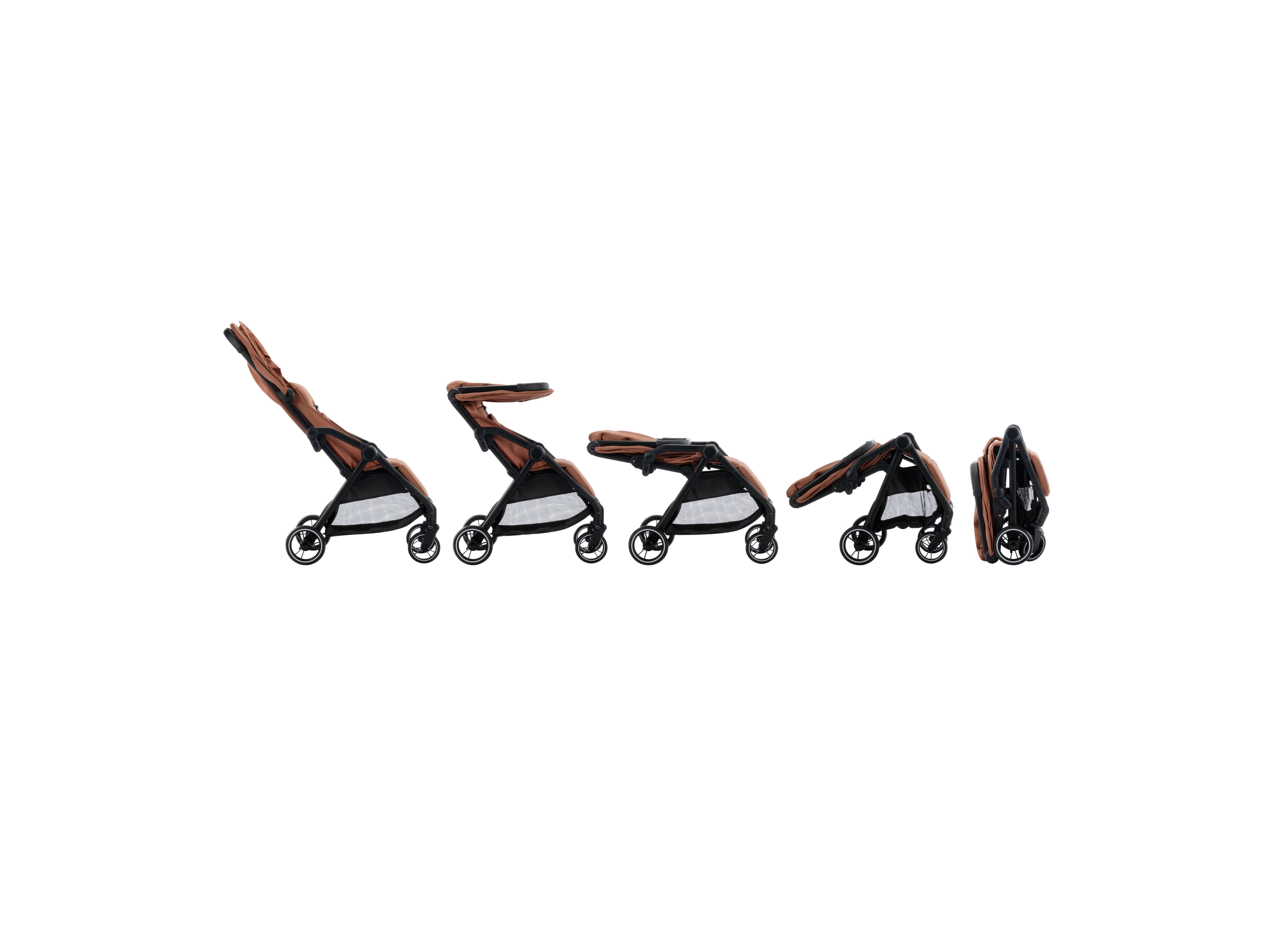 CARRINHO DE BEB&Eacute; B&Eacute;B&Eacute;CONFORT SUNLITE MINERAL COPPER 100X46.5X91CM image number 4