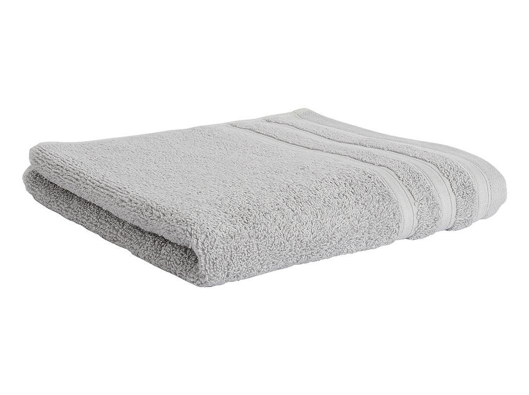 TOALHA DE M&Atilde;OS ACTUEL ALGOD&Atilde;O 500G/M2 CINZENTO 50X100CM