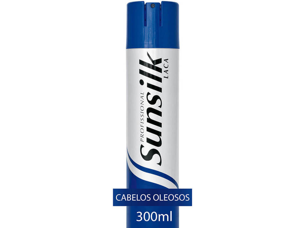 LACA SUNSILK CABELOS OLEOSOS 300ML
