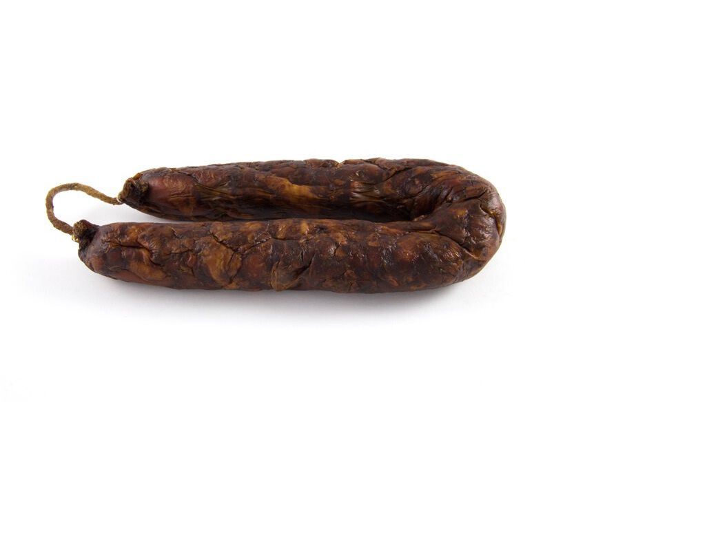 CHOURI&Ccedil;A FUMEIRO ARTESANAL CEBOLA 250G