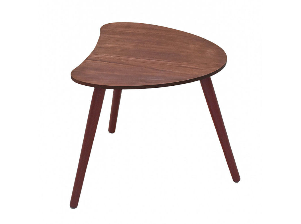 MESA APOIO MDF ACTUEL CASTANHA 45X45.5X46.5CM HSH26