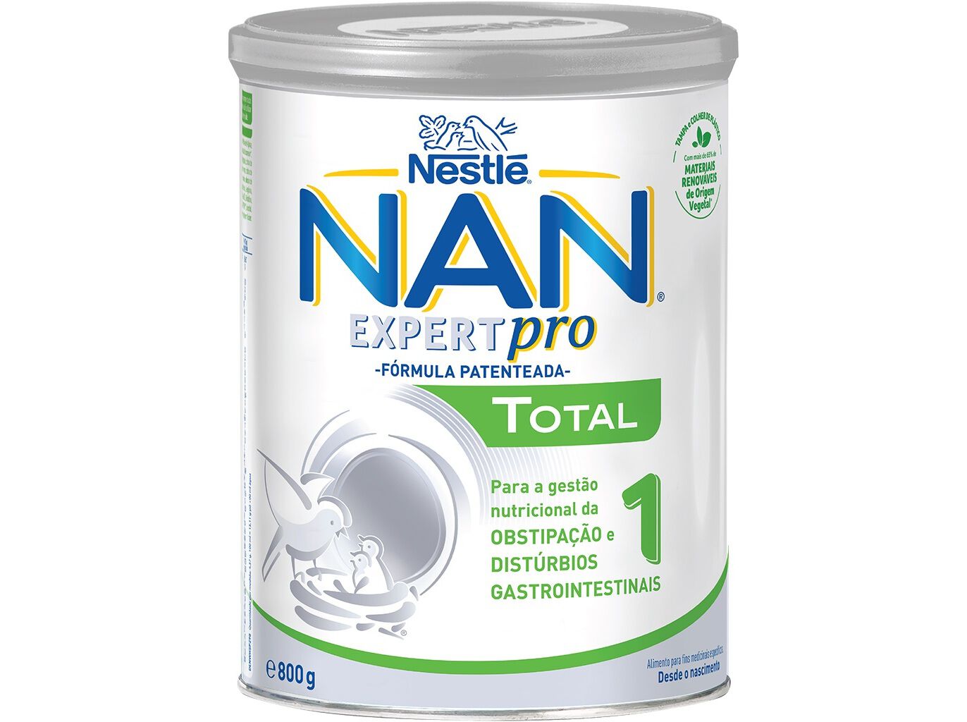 LEITE NAN EXPERTPRO 1 TOTAL 800 G
